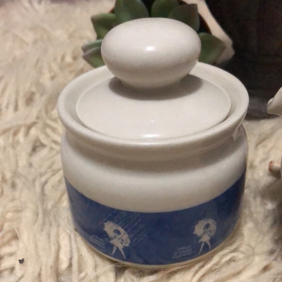 Vintage Morton Salt-Sugar & Creamer Set-NEW - Picture 3 of 10